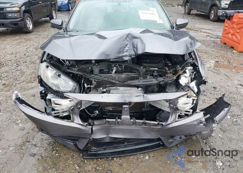 2017 Honda Civic Ex z USA, uszkodzony, nr VIN 19XFC2F70HE070747